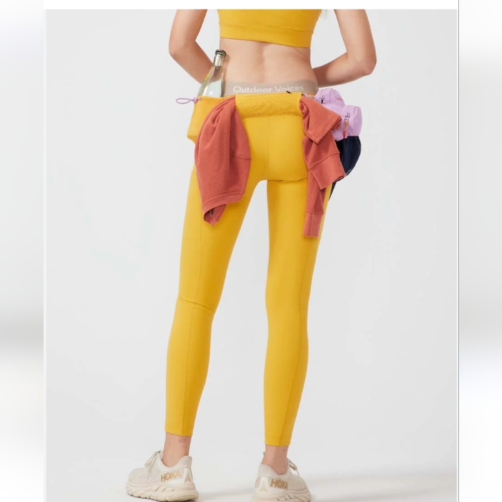 Outdoor Voices 7/8 Snacks Leggings in Cider S